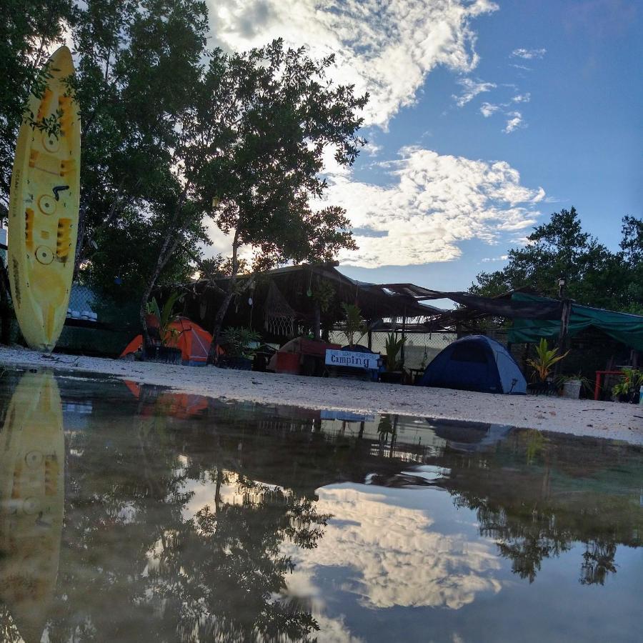 Casa De Los Santos Camping Y Eco Cabanas Isola Holbox Esterno foto