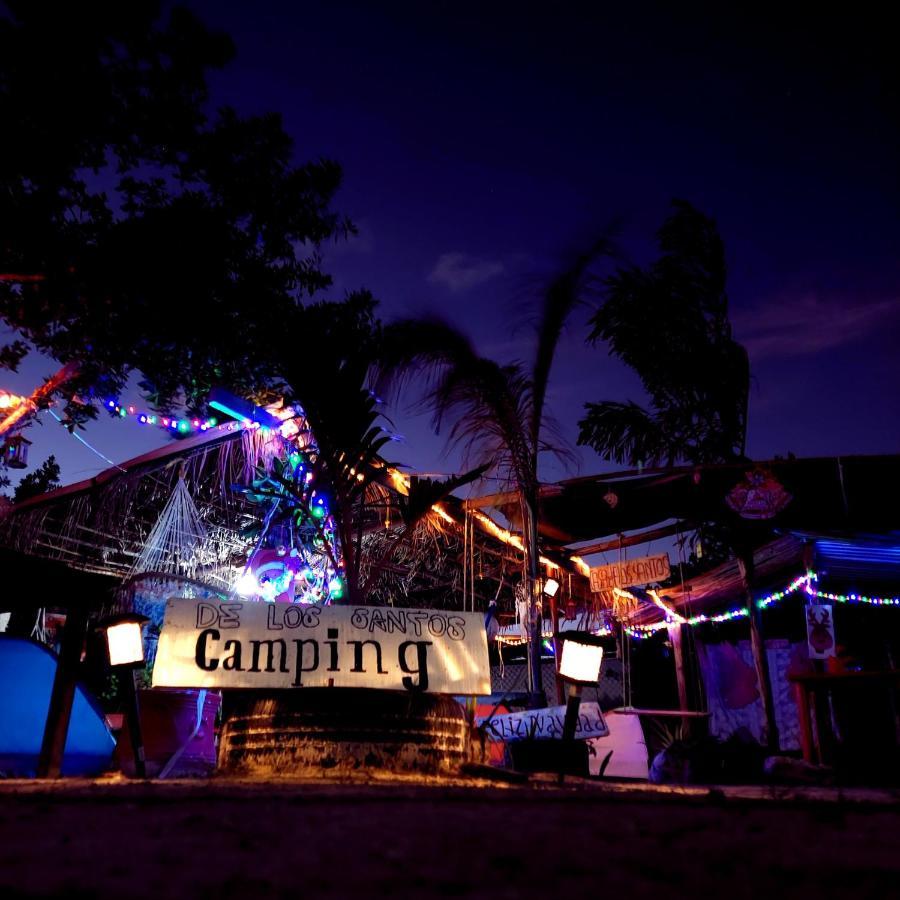 Casa De Los Santos Camping Y Eco Cabanas Isola Holbox Esterno foto